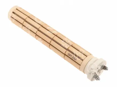 těleso topné 2200 W, 230 V, L=300 mm, 5 segmentů, keramické